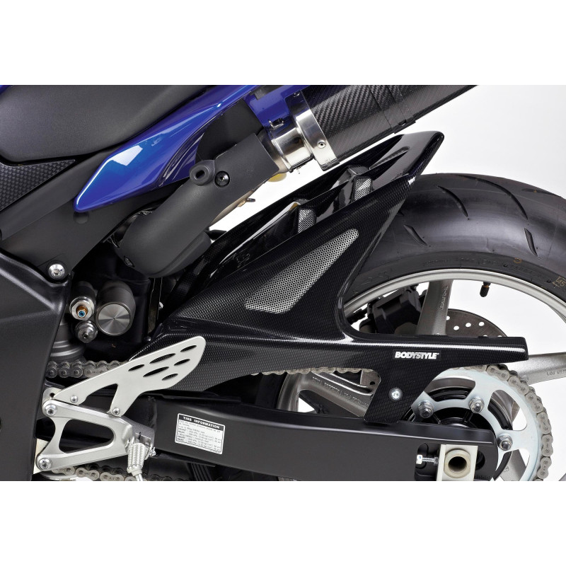 Bodystyle Hugger Achterzijde | Carbon look | Yamaha YZF R1