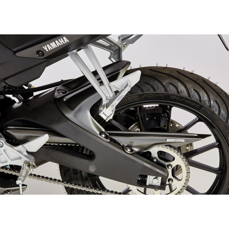 Bodystyle Hugger Achterzijde | Zwart | Yamaha MT125 & YZF R125