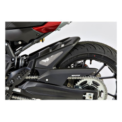 Bodystyle Hugger Achterzijde | Mat zwart | Yamaha Tracer 7 GT & Tracer 7/700
