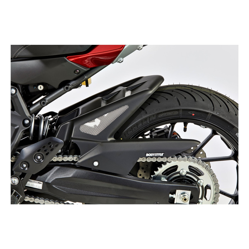 Bodystyle Hugger Achterzijde | Mat zwart | Yamaha Tracer 7 GT & Tracer 7/700