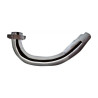 Delkevic Mid Pipe | Silver | Suzuki 750 GT