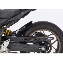 Bodystyle Hugger Achterzijde + Kettingbeschermer (alu) | Zwart | Honda CB650R/CBR650R