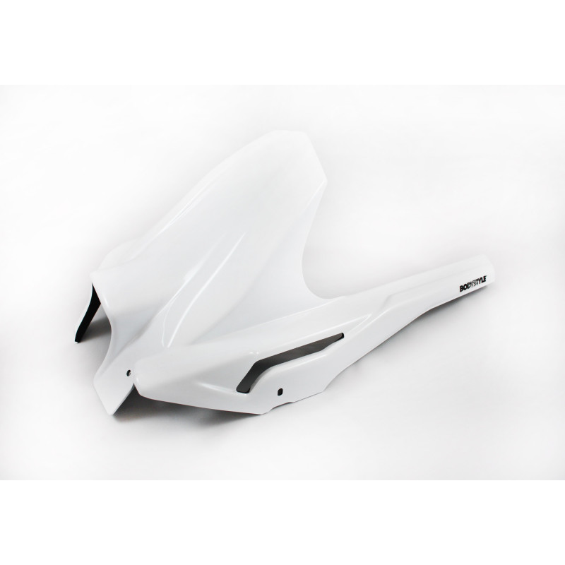 Bodystyle Hugger Achterzijde | Wit | Yamaha MT-07