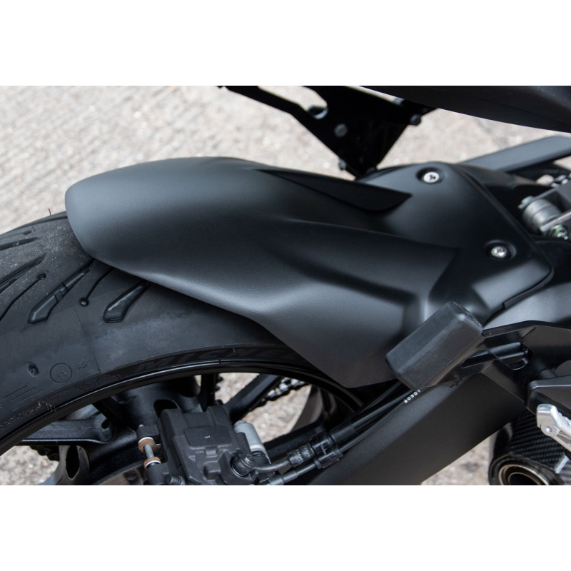 Bodystyle Hugger Achterzijde | Mat zwart | Yamaha Tracer 900