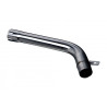 Delkevic De-cat Link Pipe | Silver | Yamaha 600 FZ6 (+ Fazer)