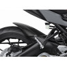 Bodystyle Hugger Achterzijde | Mat zwart | Yamaha Tracer 900