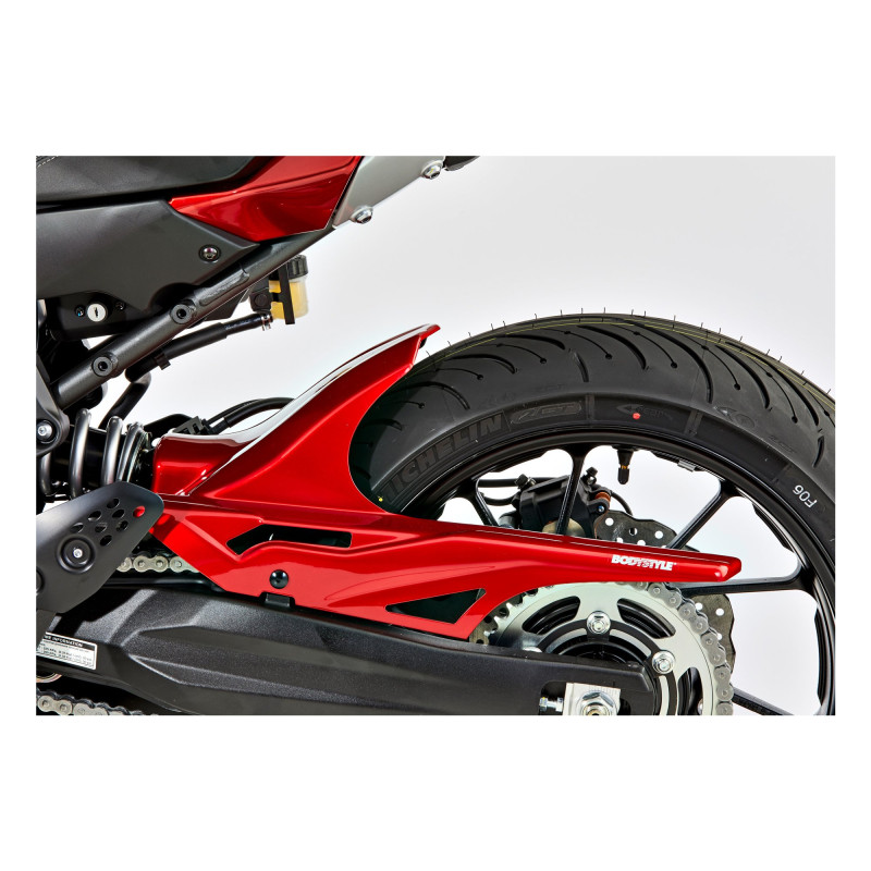 Bodystyle Hugger Achterzijde | Rood | Yamaha Tracer 700