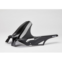 Bodystyle Hugger Achterzijde | Zwart | Yamaha Tracer 7 GT & Tracer 7/700