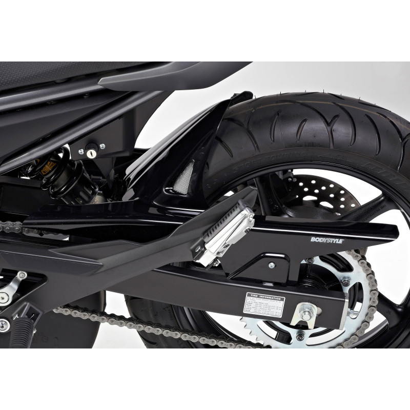 Bodystyle Hugger Achterzijde | Ongespoten | Yamaha XJ6 Diversion F & XJ6/Diversion