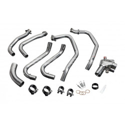 Delkevic Exhaust Headers 4-1 | Stainless Steel | Honda VFR800F