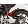 Bodystyle Hugger Achterzijde + Kettingbeschermer (alu) | Rood/Zwart | Honda CB1000R