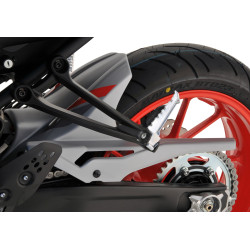 Bodystyle Hugger Achterzijde | Grijs/Rood/Antraciet | Yamaha MT-07