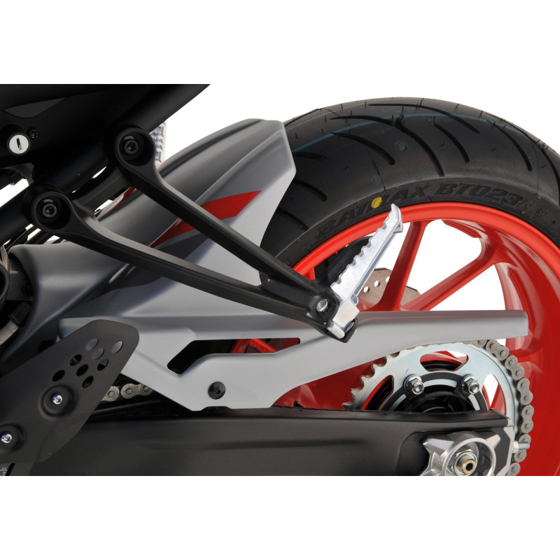 Bodystyle Hugger Achterzijde | Grijs/Rood/Antraciet | Yamaha MT-07