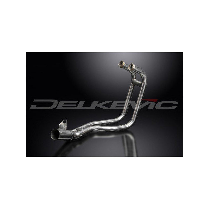 Delkevic Exhaust Headers 2-1 | Stainless Steel | Kawasaki 500 ER-5