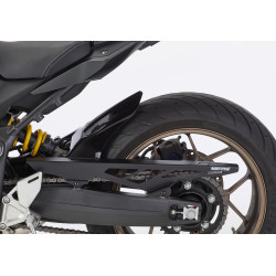 Bodystyle Hugger Achterzijde + Kettingbeschermer (alu) | Zilver | Honda CB650R