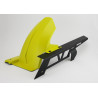 Bodystyle Hugger Achterzijde + Kettingbeschermer (alu) | Geel | Honda CB750 Hornet