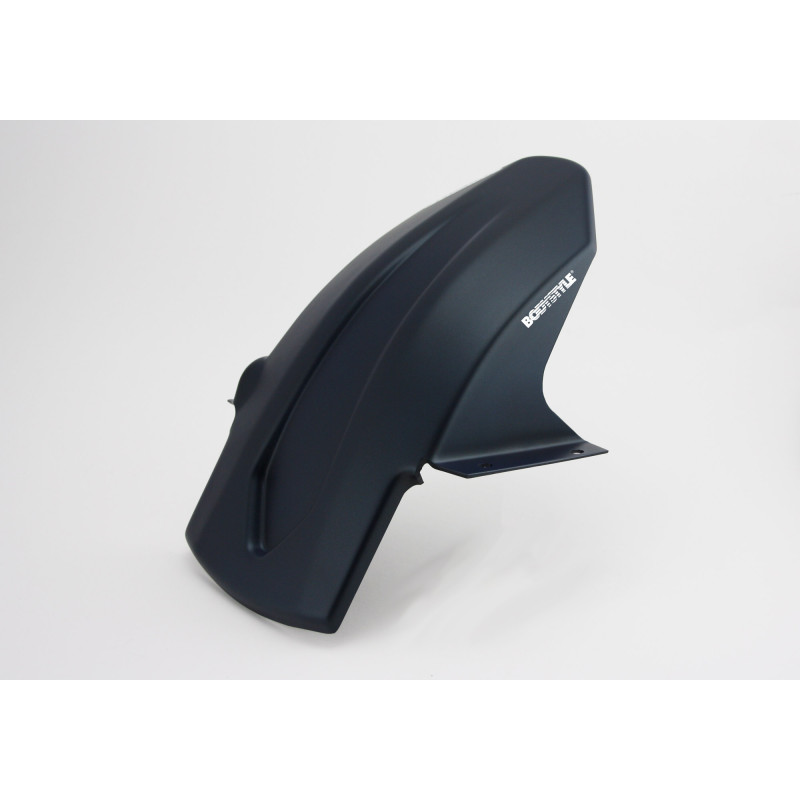 Bodystyle Hugger Achterzijde + Kettingbeschermer (alu) | Mat blauw | Honda Forza 750