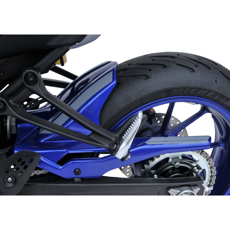 Bodystyle Hugger Achterzijde | Grijs/Rood | Yamaha MT-07
