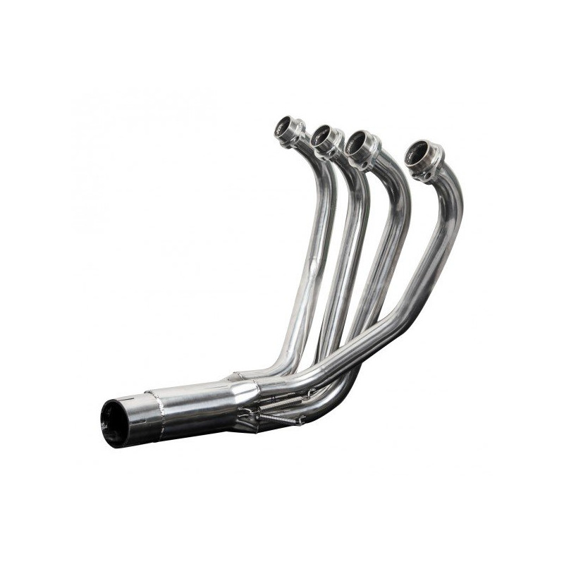 Delkevic Exhaust Headers 4-1 | Stainless Steel | Suzuki 600 GSX600F/GSX750F