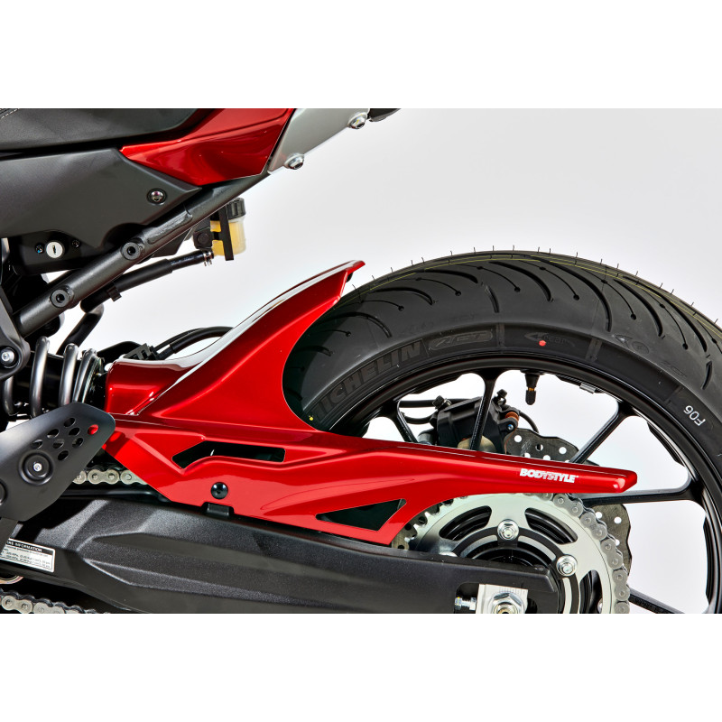 Bodystyle Hugger Achterzijde | Rood | Yamaha Tracer 7/GT