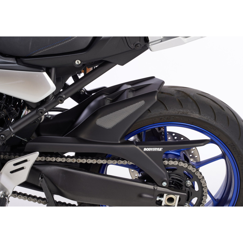 Bodystyle Hugger Achterzijde | Zwart | Yamaha Tracer 9 GT Automatik (Y-AMT) & Tracer 9/(+GT)/GT/GT+ & XSR900/GP