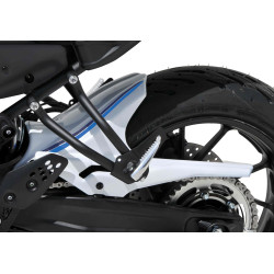Bodystyle Hugger Achterzijde | Wit/Blauw | Yamaha XSR700/Legacy/XTribute