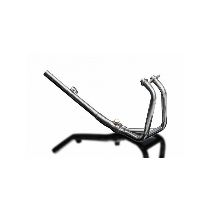 Delkevic Exhaust Headers 2-1 | Stainless Steel | Kawasaki ZX250R Ninja