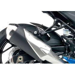 Bodystyle Hugger Achterzijde | Mat zwart | Suzuki GSX-S750