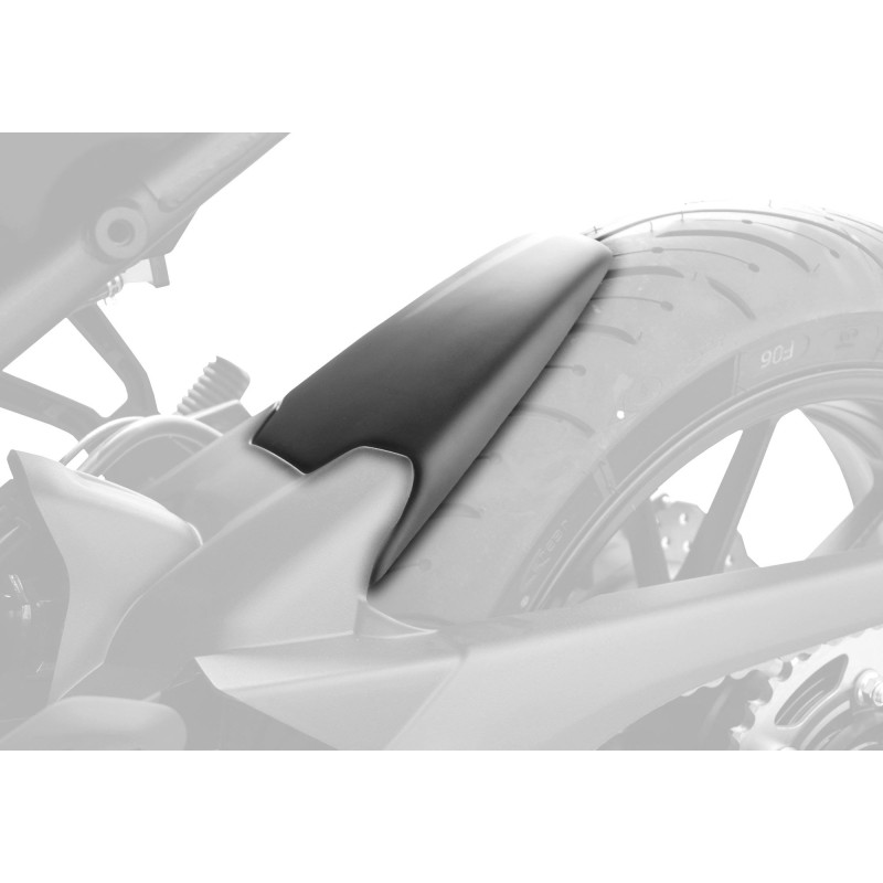 Bodystyle Hugger Achterzijde | Mat zwart | Yamaha MT-07/XSR700 & XSR700 Legacy/XTribute