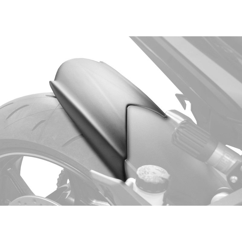 Bodystyle Hugger Achterzijde | Mat zwart | Kawasaki Z1000(+SX)