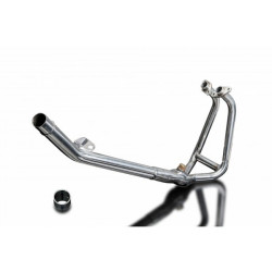 Delkevic Uitlaatbochten 2-1 | RVS | Kawasaki ZX250R Ninja