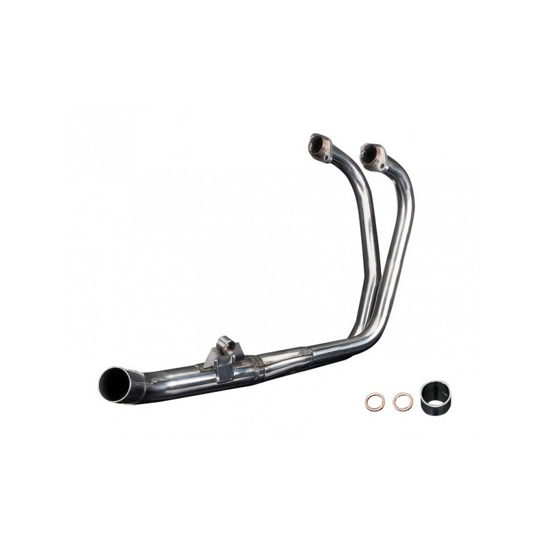 Delkevic Exhaust Headers 2-1 | Stainless Steel | Honda CBF500