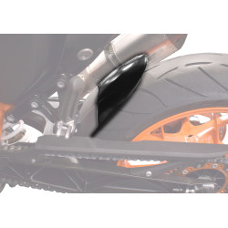 Bodystyle Hugger Achterzijde | Mat zwart | KTM 125/250/390 Duke