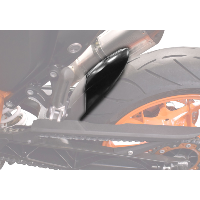 Bodystyle Hugger Achterzijde | Mat zwart | KTM 125/250/390 Duke