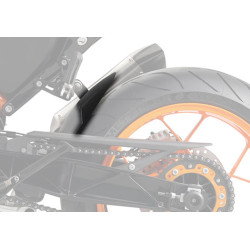 Bodystyle Hugger Achterzijde | Mat zwart | KTM 125/250/390 Duke