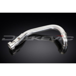Delkevic Exhaust Pipe Rear | Stainless Steel | Yamaha 1100 XV1100 Virago/XV1000 Virago/XV750 Virago