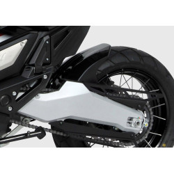 Bodystyle Hugger Achterzijde + Kettingbeschermer (alu) | Zwart | Honda X-ADV750