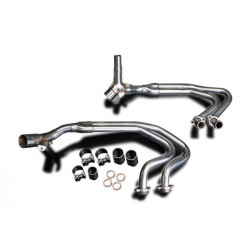 Delkevic Exhaust Headers 4-2 | Stainless Steel | Honda ST1300 Pan European