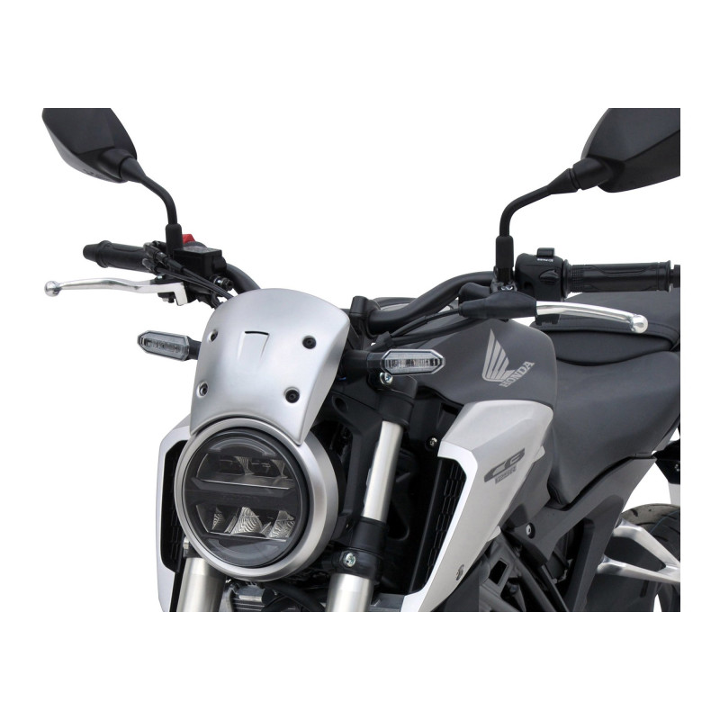Bodystyle Koplamp Cover | Zilver | Honda CB125R