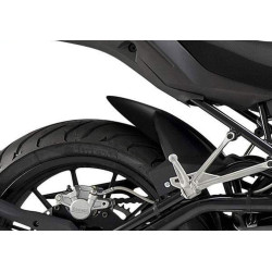 Bodystyle Hugger Achterzijde | Mat zwart | Benelli TRK 502 X & TRK502