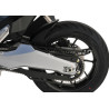 Bodystyle Hugger Achterzijde + Kettingbeschermer (alu) | Zwart | Honda Forza 750