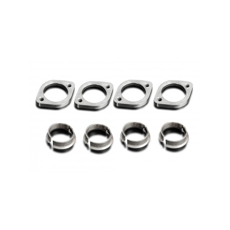 Delkevic Flens set | Zilver | Honda CBR600F