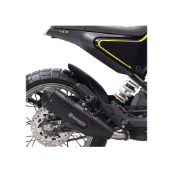 Bodystyle Hugger Achterzijde | Mat zwart | Husqvarna 125/401 Svartpilen & 401 Vitpilen & Vitpilen 401