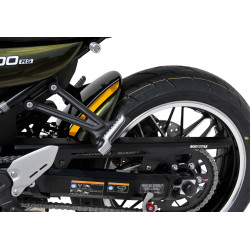 Bodystyle Hugger Achterzijde + Kettingbeschermer (alu) | Groen | Kawasaki Z900RS