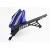 Bodystyle Hugger Achterzijde + Kettingbeschermer (alu) | Grijs/Blauw | Yamaha MT-09