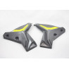 Bodystyle Radiator Zij Cover | Grijs/Geel | Yamaha MT-07