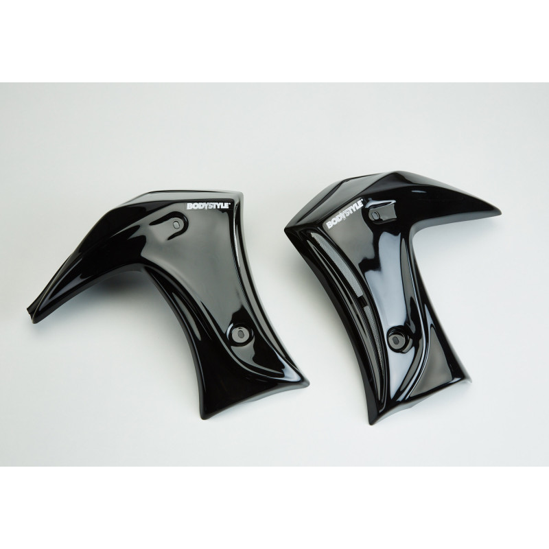 Bodystyle Radiator Zij Cover | Zwart | Yamaha FZ8