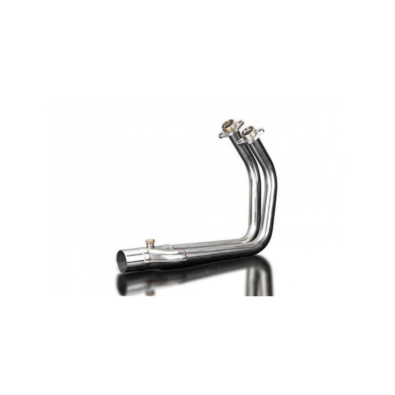Delkevic Exhaust Headers 2-1 | Stainless Steel | Kawasaki 650 Vulcan S
