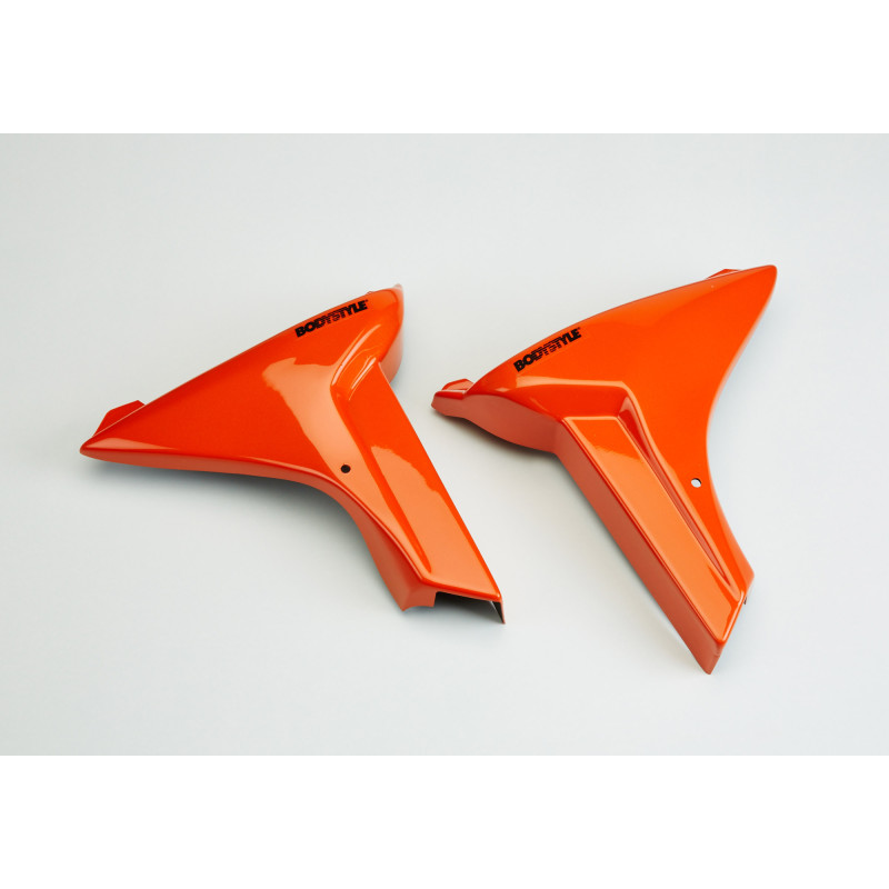 Bodystyle Radiator Zij Cover | Oranje | Yamaha MT-09/SP