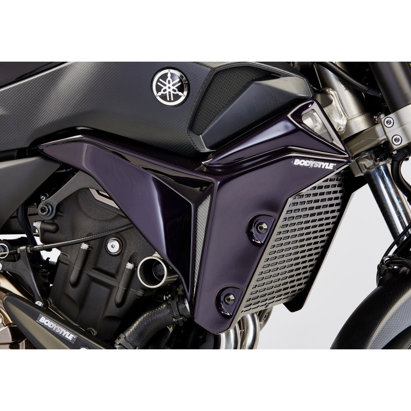 Bodystyle Radiator Zij Cover | Ongespoten | Yamaha MT-07
